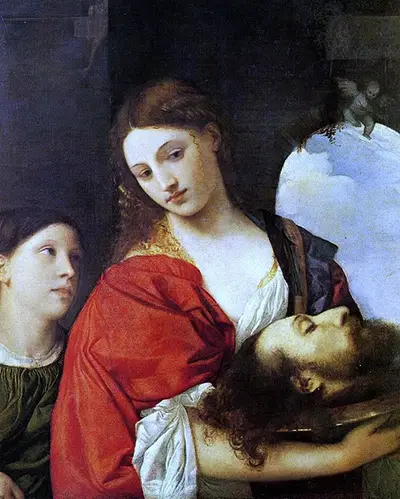 Salome Titian